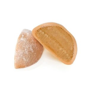 salted caramel mochi