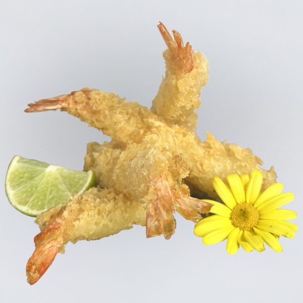 gamberi in tempura (4pz)
