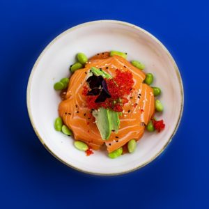 Poke Bowl salmone
