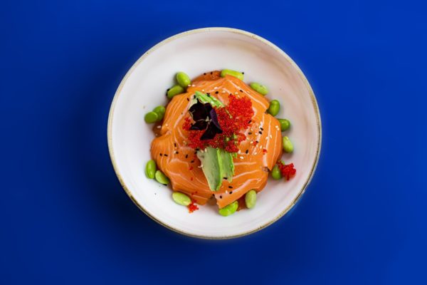Poke Bowl salmone