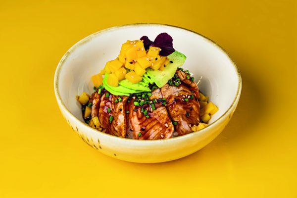 Poke Bowl salmone scottato - immagine 2