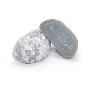 black sesame mochi