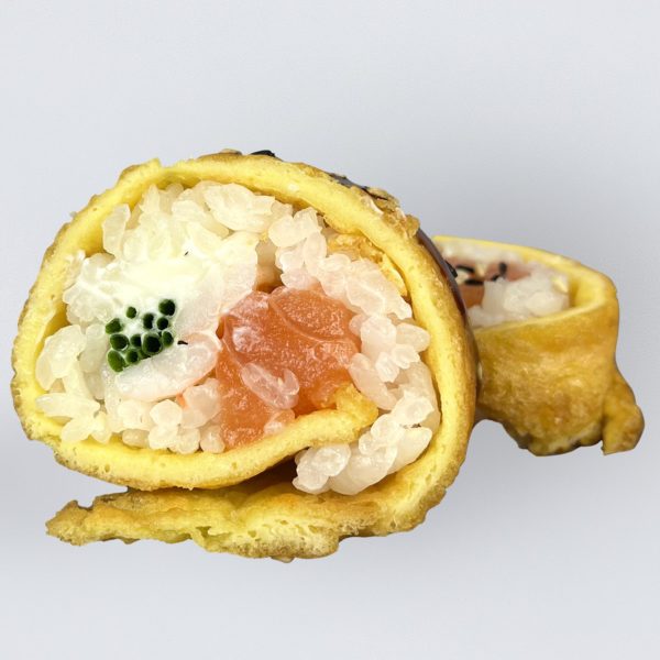 Tamago maki (omelette japonaise)