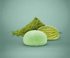 mochi tea macha