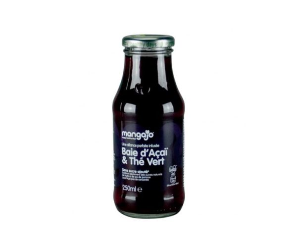 mongajo baie d'acai & the vert