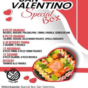 boîte de la Saint-Valentin