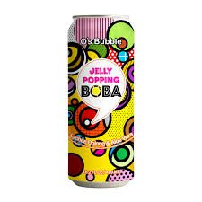 Gelee popping boba litchi/aloe vera