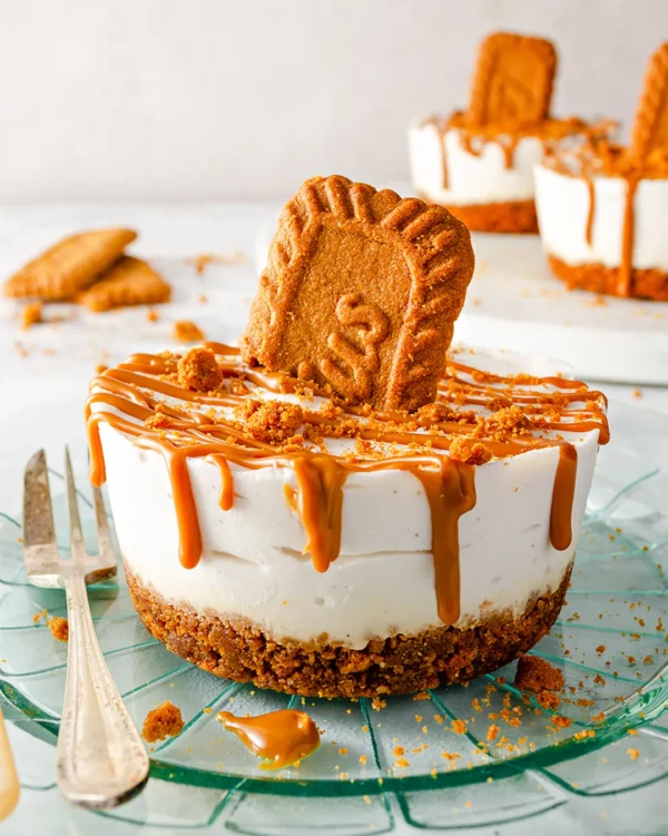 cheesecake al caramello